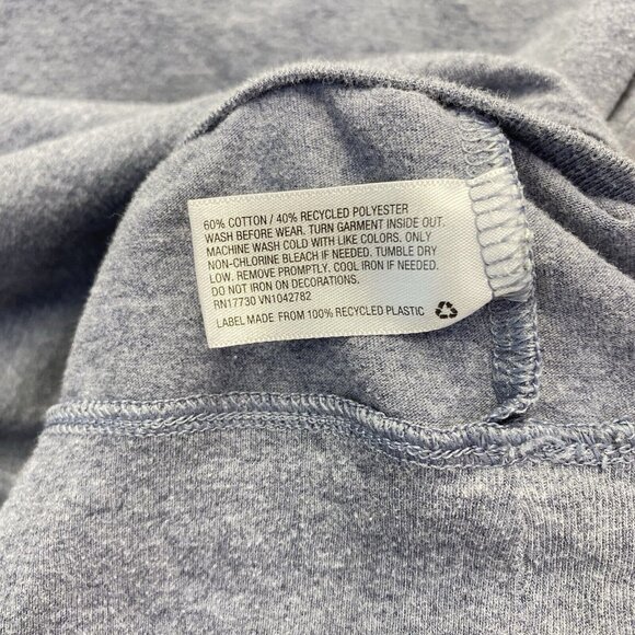 Cat & Jack Round Neck Long Sleeve T-Shirt Shark Graphic Boy's Large 12/14 Gray - Picture 10 of 16